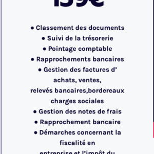 PACK PRÉ-COMPTABILITÉ